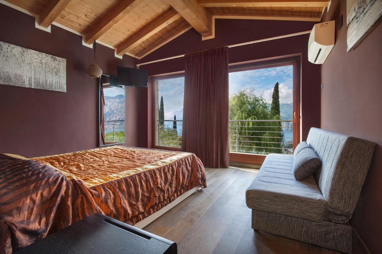 Villa Cipressi - Luxuri Lounge - Malcesine Extérieur photo